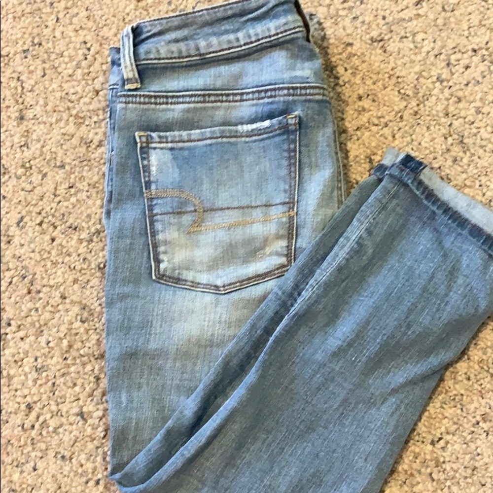 American eagle capris